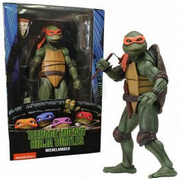 Michelangelo akčná figúrka (Teenage Mutant Ninja Turtles) 18 cm